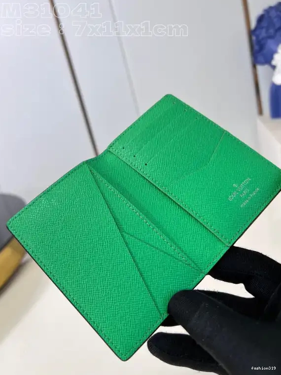 Pocket Organizer-7.5*11.1*1 VUITTON cm LOUIS 0429